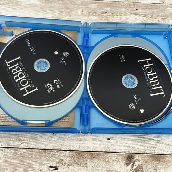 4/$25 The Hobbit: An Unexpected Journey (Blu-ray Disc, 2013, 4-Disc Set - Picture 5 of 6